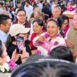 Con cercanía y unidad, Ana Lilia fortalece su vínculo con las familias de Tlaxcala