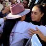 Ana Lilia recibe a Claudia Sheinbaum y reconoce avances para las familias tlaxcaltecas