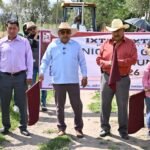 Gobierno de Ixtacuixtla da banderazo a construcción de red de drenaje en Santa Justina Ecatepec