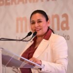 Ana Lilia convoca a la unidad para respaldar a la presidenta Claudia Sheinbaum