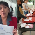 Anabell Ávalos denuncia posible delito electoral en Casa de Gobierno 