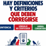Exponen vacíos de técnica legislativa en propuesta de Ley General de Bienestar Animal