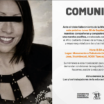 Marcharán docentes para exigir justicia por la muerte de Alma González