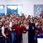 Presidenta de Morena visita Tlaxcala para unificar estructura territorial con Ana Lilia 