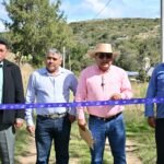 Alcalde Olivares entrega ampliación de red eléctrica en San Miguel la Presa 