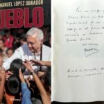 AMLO dedica su libro”Pueblo ” al tlaxcalteca Óscar Flores