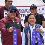 Entrega Ayuntamiento de Ixtacuixtla pavimento de concreto en Santa Justina Ecatepec 