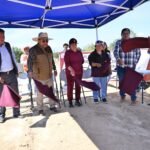 Dan banderazo de inicio de obra en la comunidad de la Caridad Cuaxonacayo