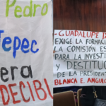 Pobladores exigen destitución de la alcaldesa de Chiautempan y freno al PODECIBI